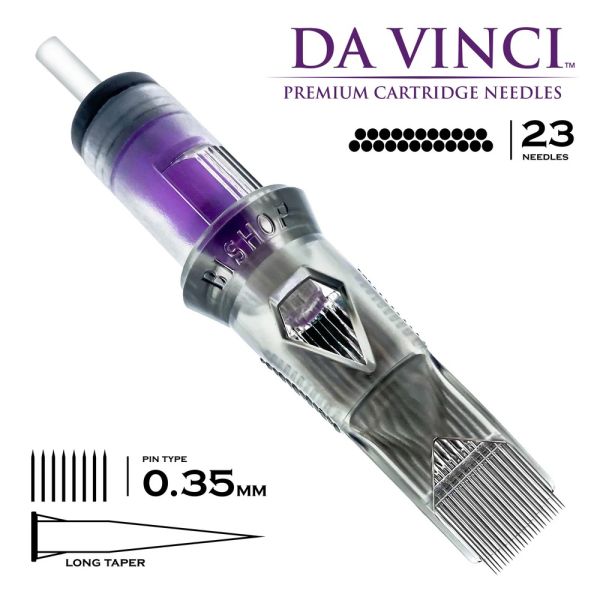BISHOP DA VINCI V2 CARTRIDGE IGLE ZA TETOVIRANJE