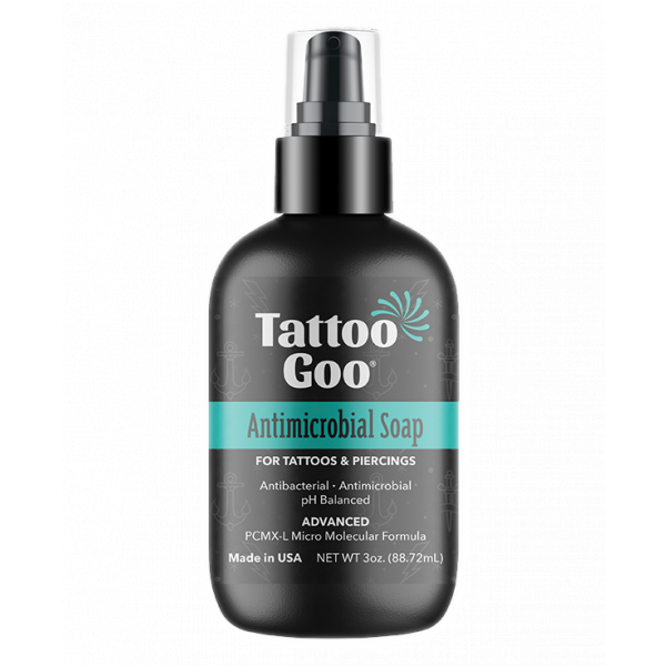 TATTOO GOO - ANTIMICROBIAL SOAP - sapun za pranje tetovaža