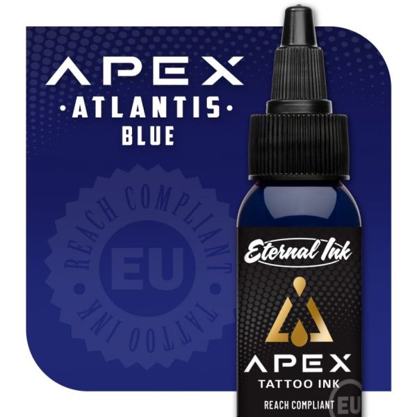 Boja za tetoviranje ETERNAL INK APEX - ABYSS INDIGO