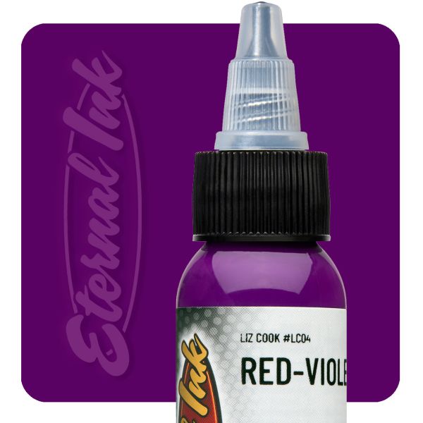 BOJA ZA TETOVIRANJE ETERNAL - RED-VIOLET