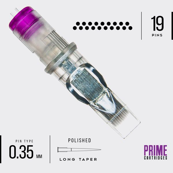 PRIME+ STANDARD CARTRIDGES - CURVED MAGNUM