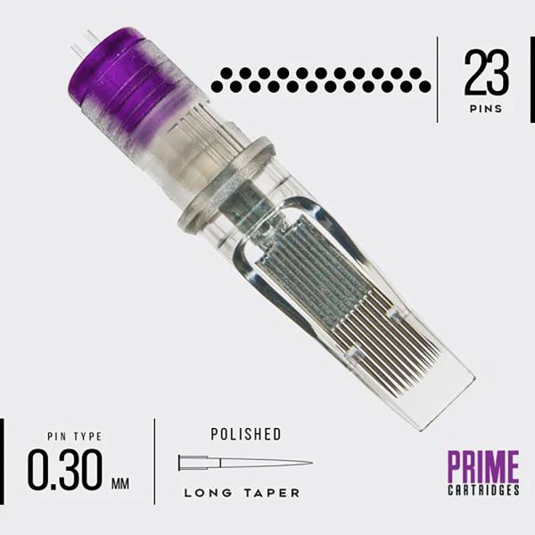 PRIME+ STANDARD CARTRIDGES - CURVED MAGNUM