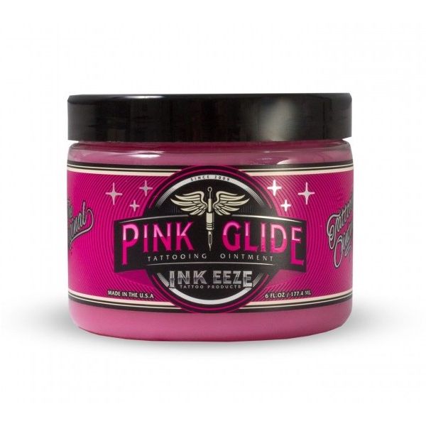 INK-EEZE - PINK TATTOO GLIDE jedinstvena krema za tetoviranje