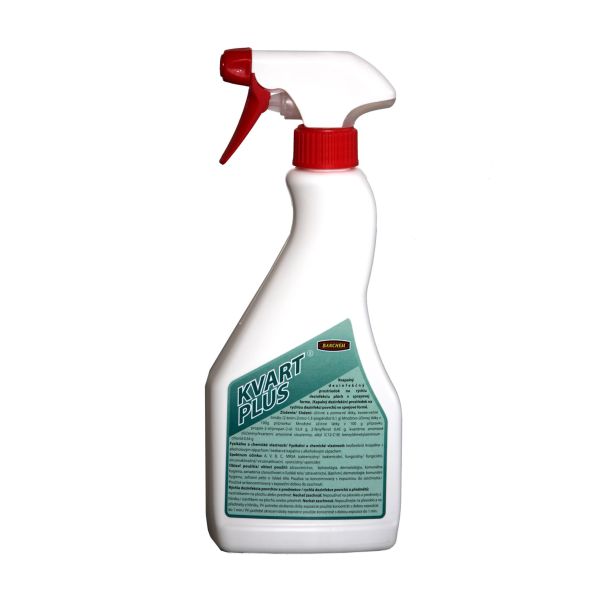 KVART® PLUS SPRAY dezinfekcija površina i predmeta tijekom tetoviranja
