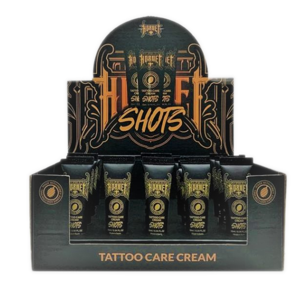 HORNET - SHOTS TATTOO CARE CREAM - krema za liječenje tetoviranja