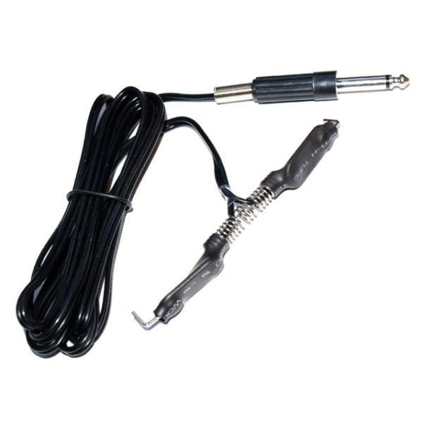 CLIPCORD SILIKON - BLACK   Kvalitetni kabel za spajanje aparata za tetoviranje