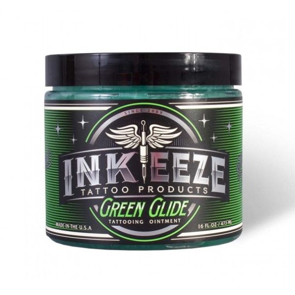 INK-EEZE - GREEN TATTOO GLIDE jedinstvena krema za tetovaže