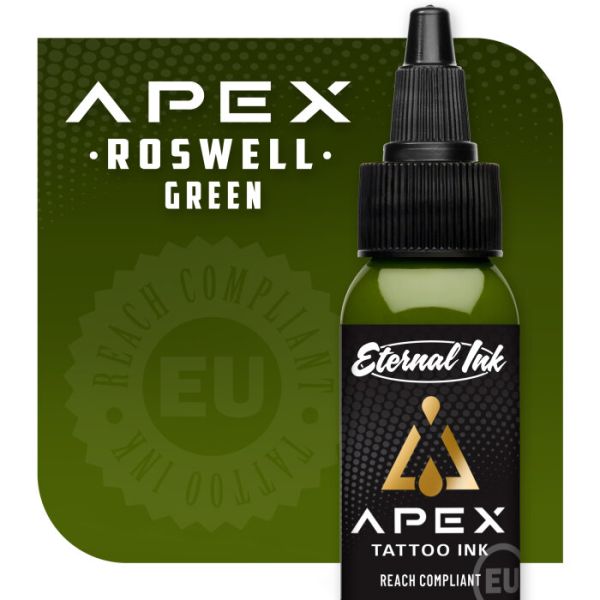 Boja za tetoviranje ETERNAL INK APEX - ROSWELL GREEN