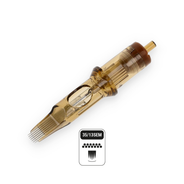 KWADRON CARTRIDGE IGLE ZA TETOVIRANJE - CURVED MAGNUM