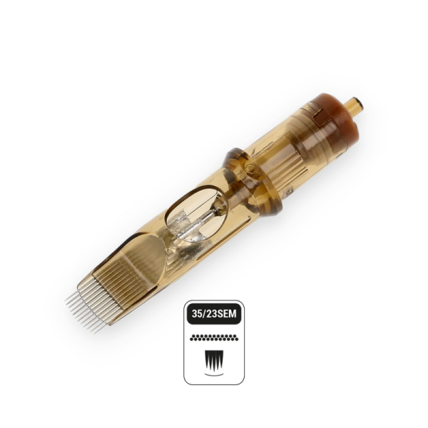 KWADRON CARTRIDGE IGLE ZA TETOVIRANJE - CURVED MAGNUM