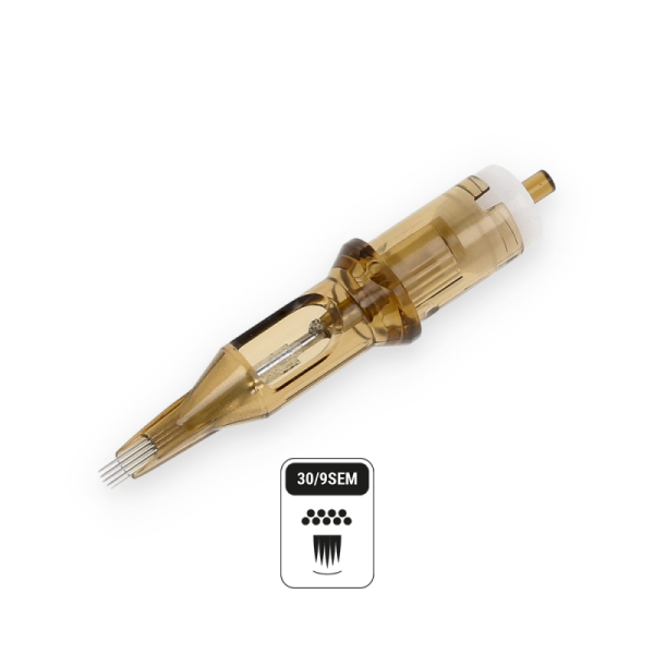 KWADRON CARTRIDGE IGLE ZA TETOVIRANJE - CURVED MAGNUM