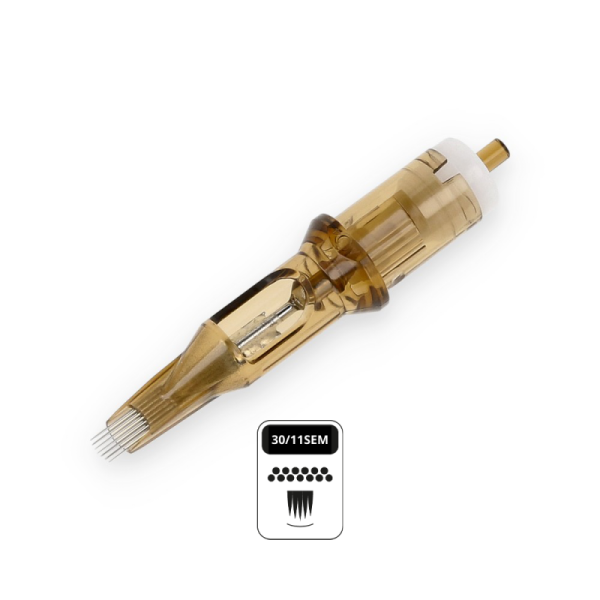 KWADRON CARTRIDGE IGLE ZA TETOVIRANJE - CURVED MAGNUM