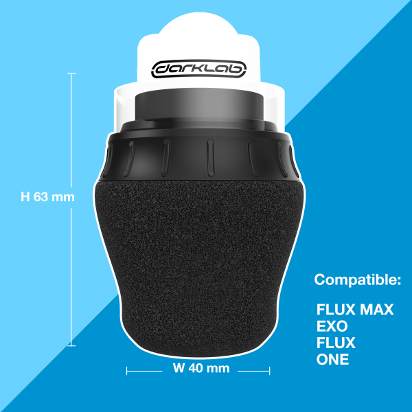 FK IRONS - ERGO SHIELD JEDNOKRATNI CARTRIDGE GRIP - 55 MM
