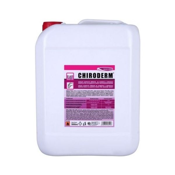 CHIRODERM GEL - učinkovita dezinfekcija