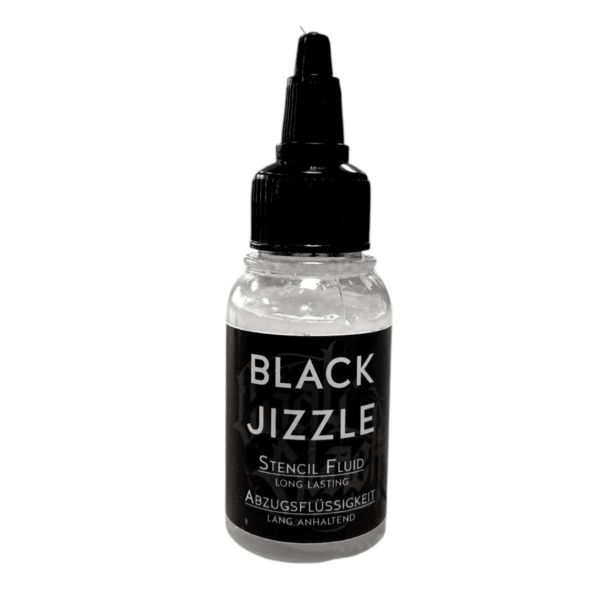 COAL BLACK - BLACK JIZZLE gel za prijenos motiva za tetoviranje