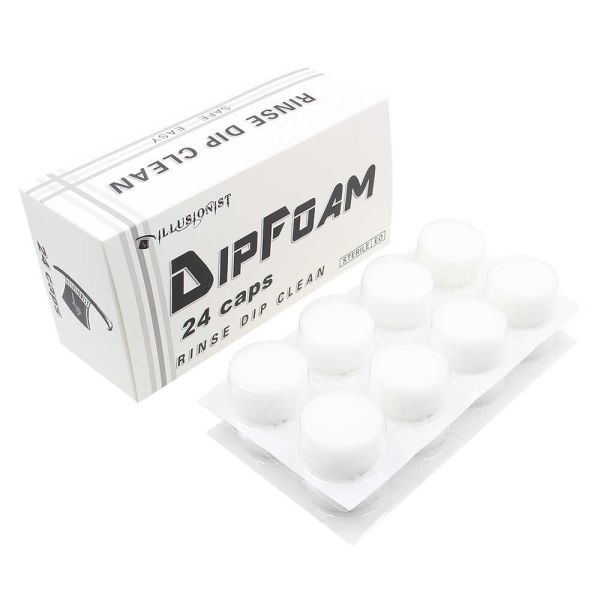 DIP FOAM - specijalna pjena za ispiranje igle tijekom tetoviranja
