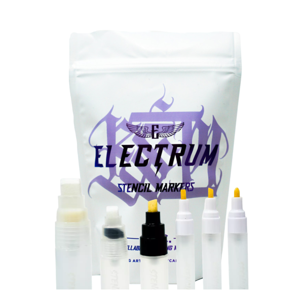 ELECTRUM - LETTERING MARKERS