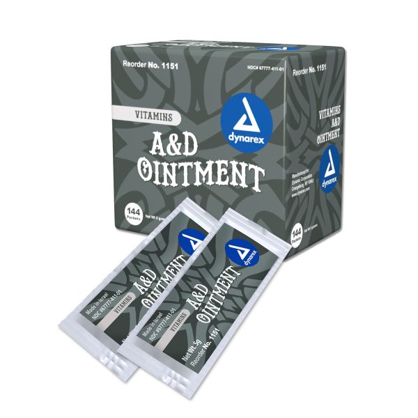 A+D VITAMINS OINTMENT - 5g krema za tetoviranje