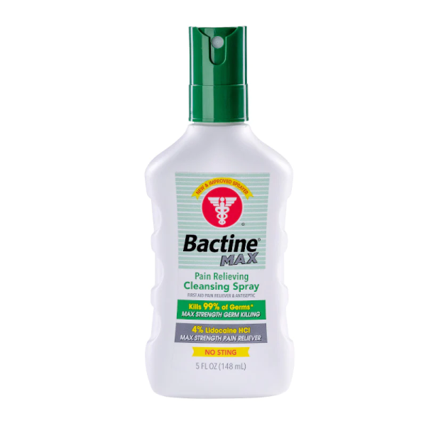 BACTINE - SPRAY učinkovit anestetik za tetoviranje