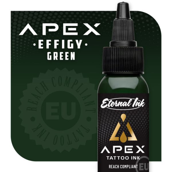 Boja za tetoviranje ETERNAL INK APEX - EFFIGY GREEN