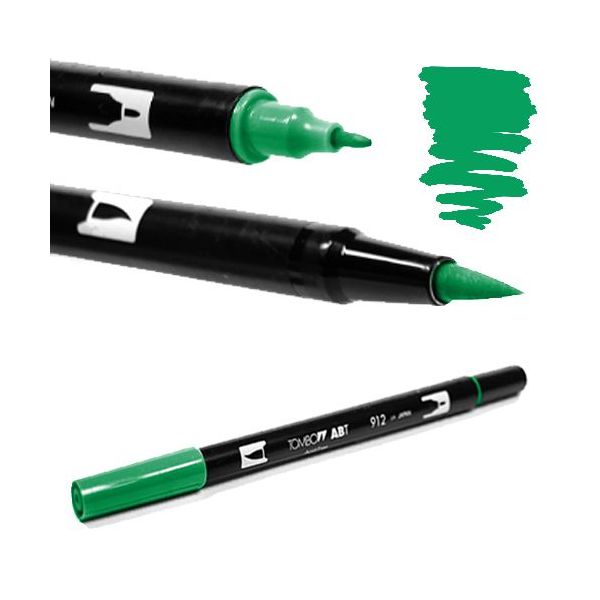 TOMBOW DUAL BRUSH PEN - MARKER ZA KOŽU