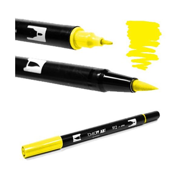 TOMBOW DUAL BRUSH PEN - MARKER ZA KOŽU