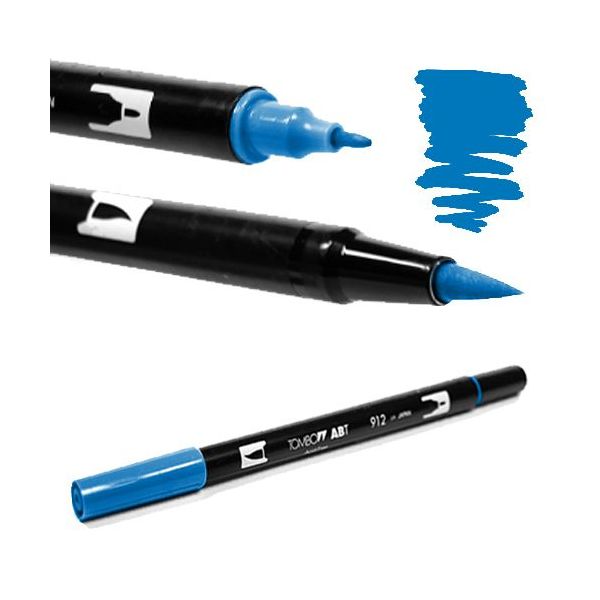 TOMBOW DUAL BRUSH PEN - MARKER ZA KOŽU